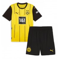 Dres Borussia Dortmund Donyell Malen #21 Domáci pre deti 2024-25 Krátky Rukáv (+ trenírky)